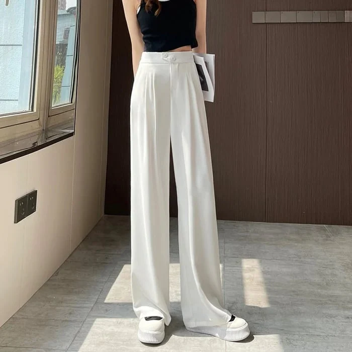 ✨Woman's Casual Full-Length Loose Pants - Image 3