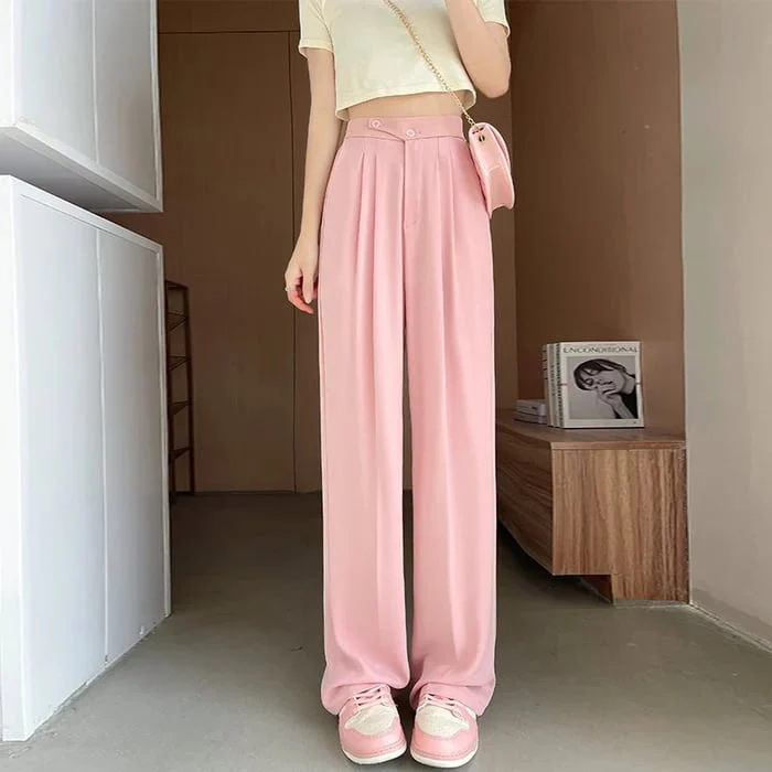 ✨Woman's Casual Full-Length Loose Pants - Image 4