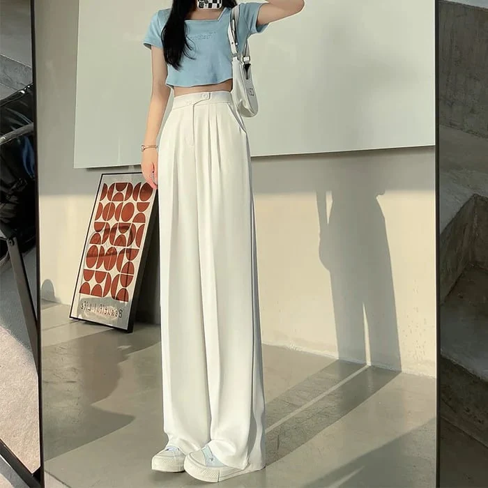 ✨Woman's Casual Full-Length Loose Pants - Image 5