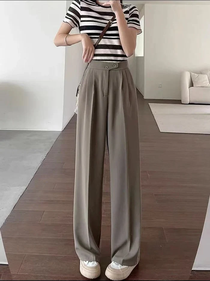 ✨Woman's Casual Full-Length Loose Pants - Image 7
