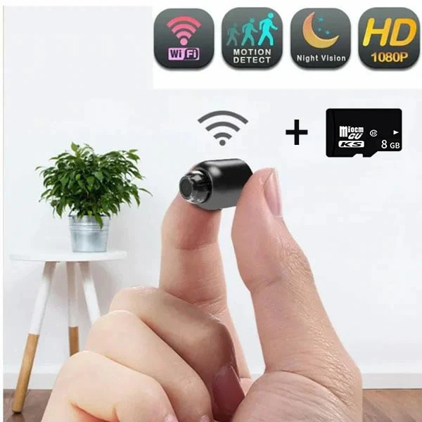 📸📸Mini 5G Wireless Wifi Camera 1080P HD - Image 9