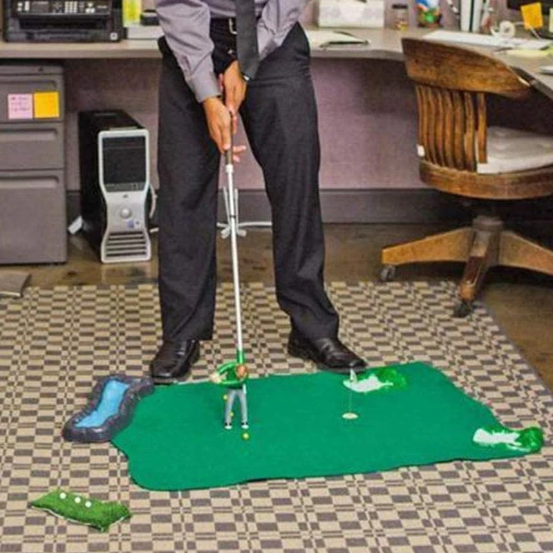 ⛳Mini Golf Toys for Kids/Adult, Fun Play Golf Indoor Games, Family Game - Image 8