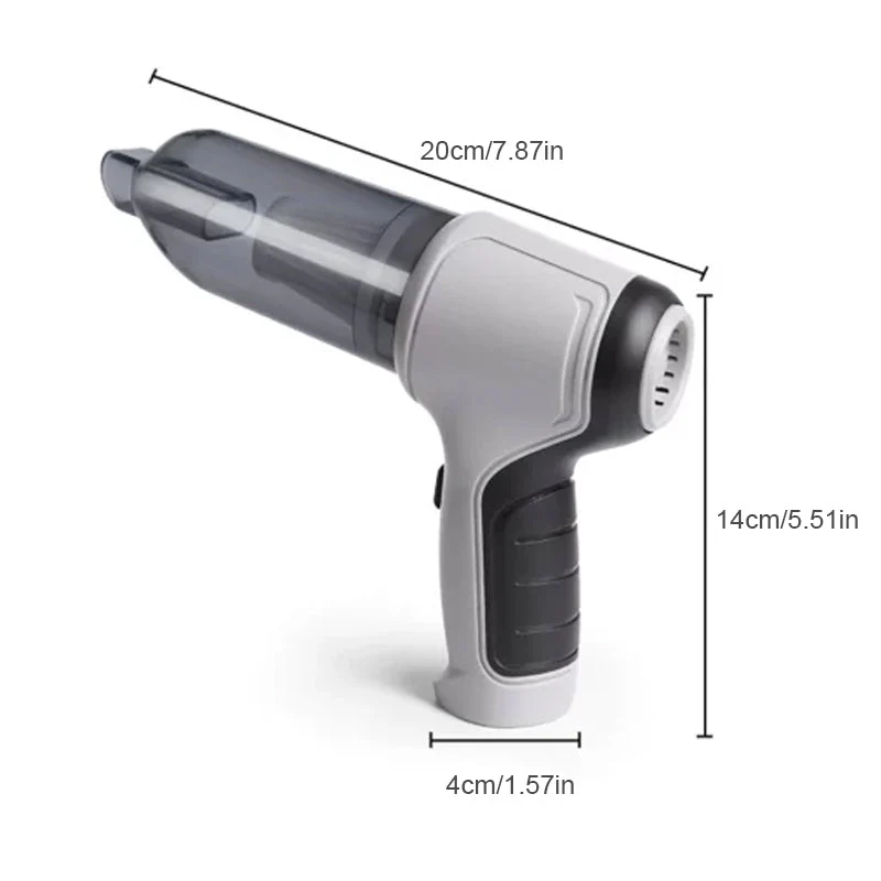 Mini Handheld Cordless Vacuum Cleaner - Image 11