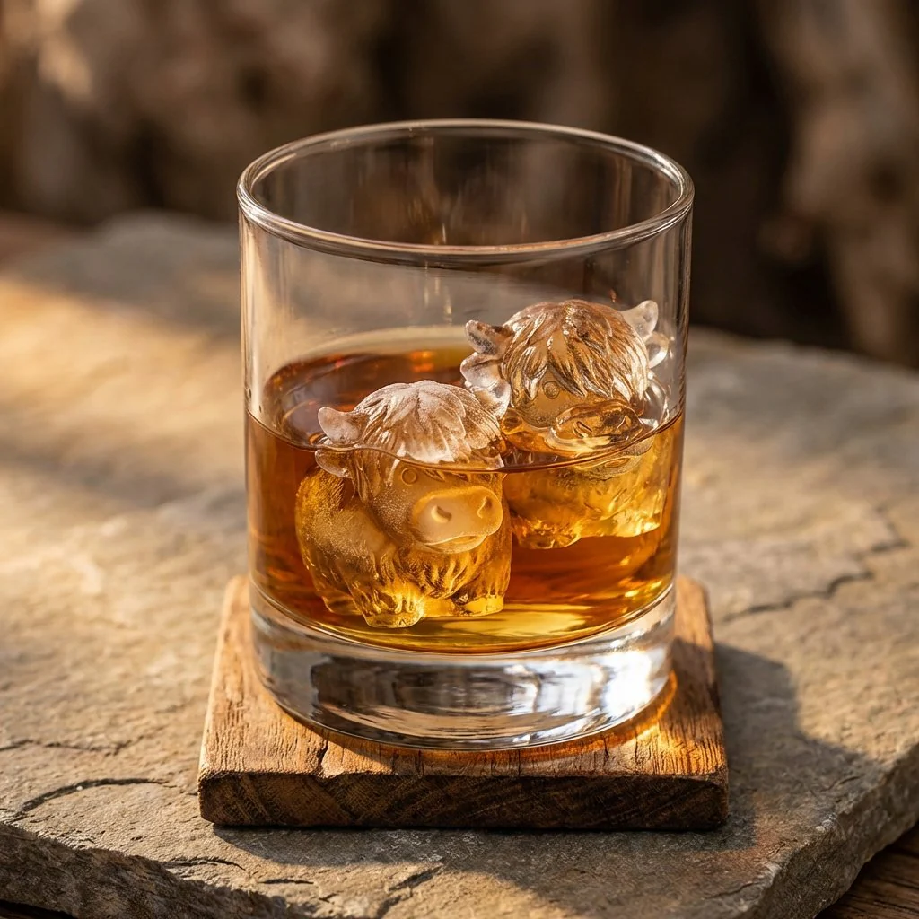 🐮 Mini Highland Cow Ice Cube & Dessert Mold 🧊🍪 Cute 3D Ice for Drinks, Parties & Gifts🎁 - Image 15