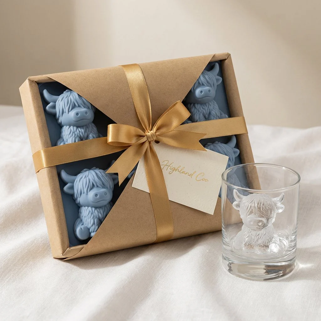 🐮 Mini Highland Cow Ice Cube & Dessert Mold 🧊🍪 Cute 3D Ice for Drinks, Parties & Gifts🎁 - Image 18