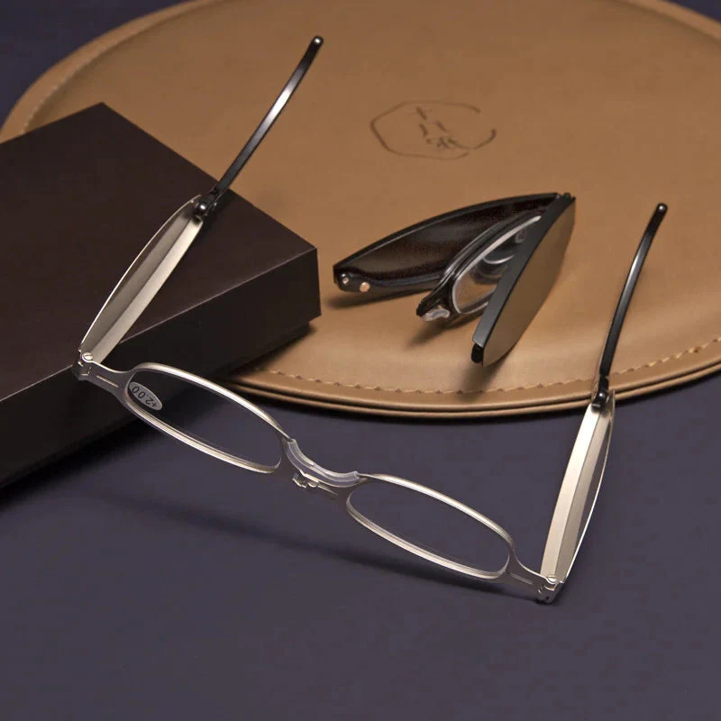 Mini Pocket Folding Portable Reading Glasses - Image 3