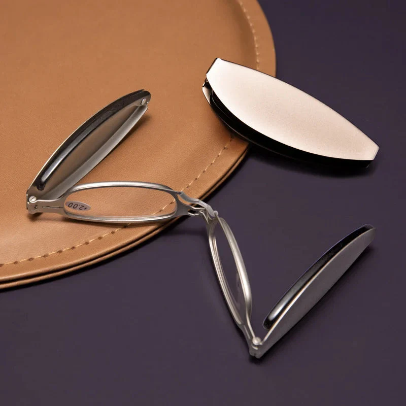 Mini Pocket Folding Portable Reading Glasses - Image 4
