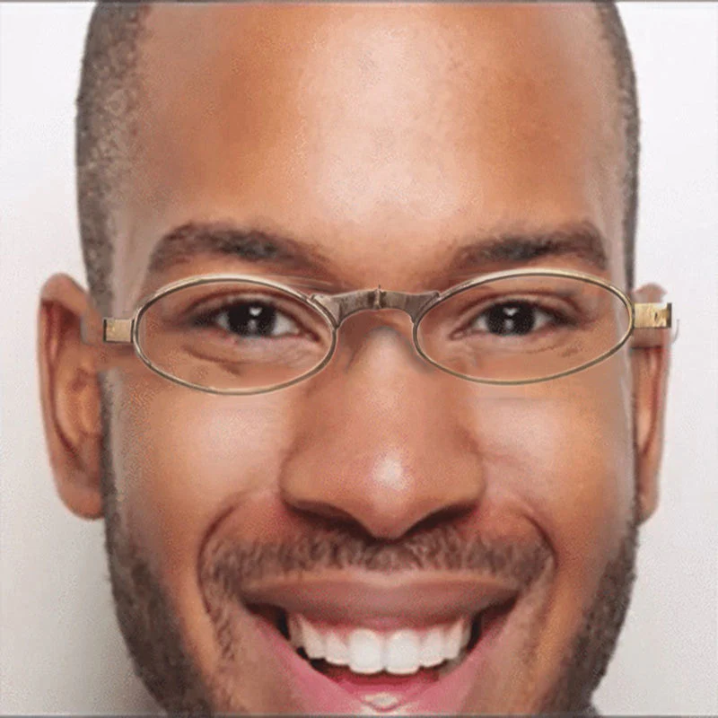 Mini Pocket Folding Portable Reading Glasses - Image 6