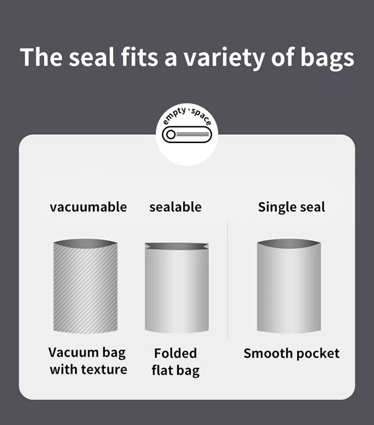 🥗 Keep Your Food Fresh ✨Mini Wireless Vacuum Sealer - Image 18