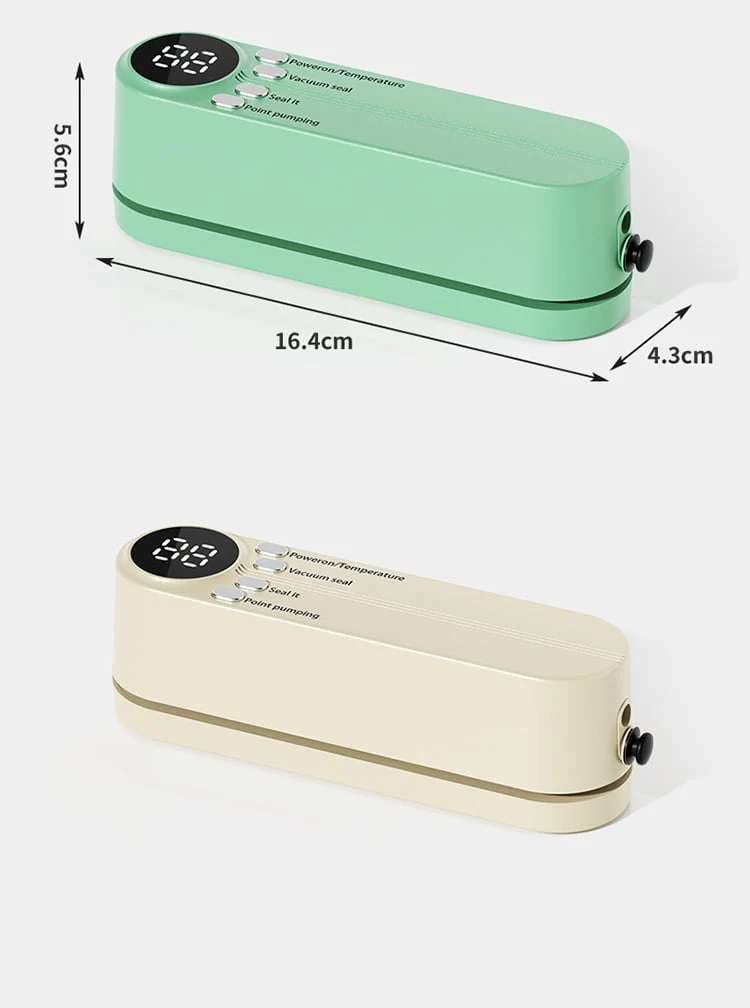 🥗 Keep Your Food Fresh ✨Mini Wireless Vacuum Sealer - Image 22