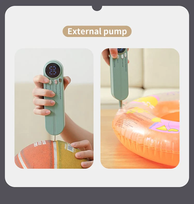 🥗 Keep Your Food Fresh ✨Mini Wireless Vacuum Sealer - Image 24