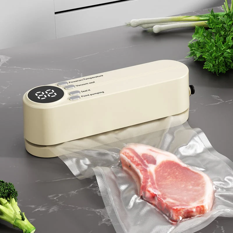 🥗 Keep Your Food Fresh ✨Mini Wireless Vacuum Sealer - Image 26
