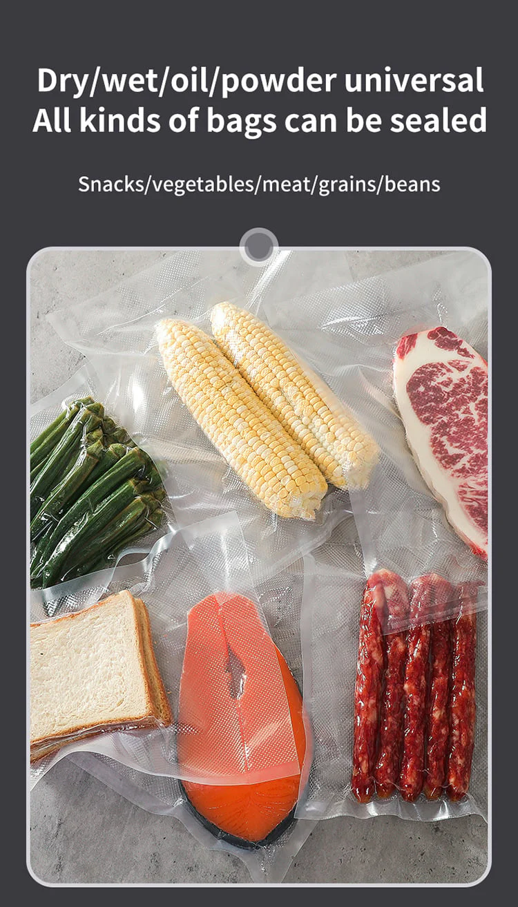 🥗 Keep Your Food Fresh ✨Mini Wireless Vacuum Sealer - Image 6