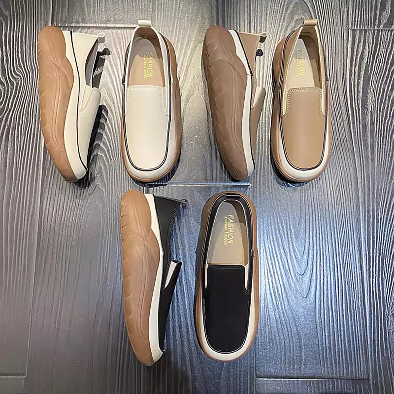 Women Fashion Platform Loafers - Image 11