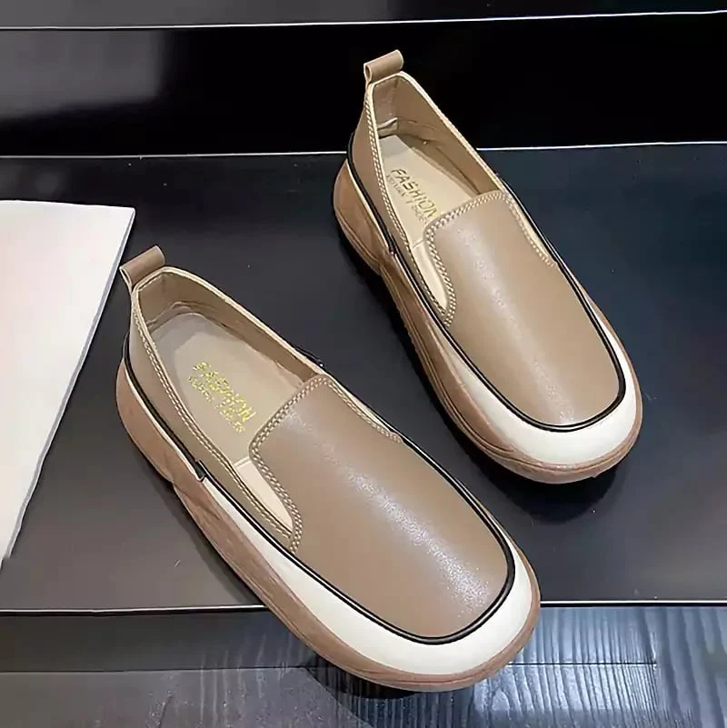 Women Fashion Platform Loafers - Image 12