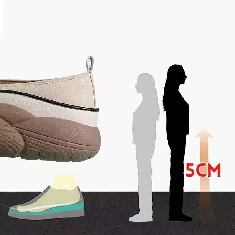 Women Fashion Platform Loafers - Image 13