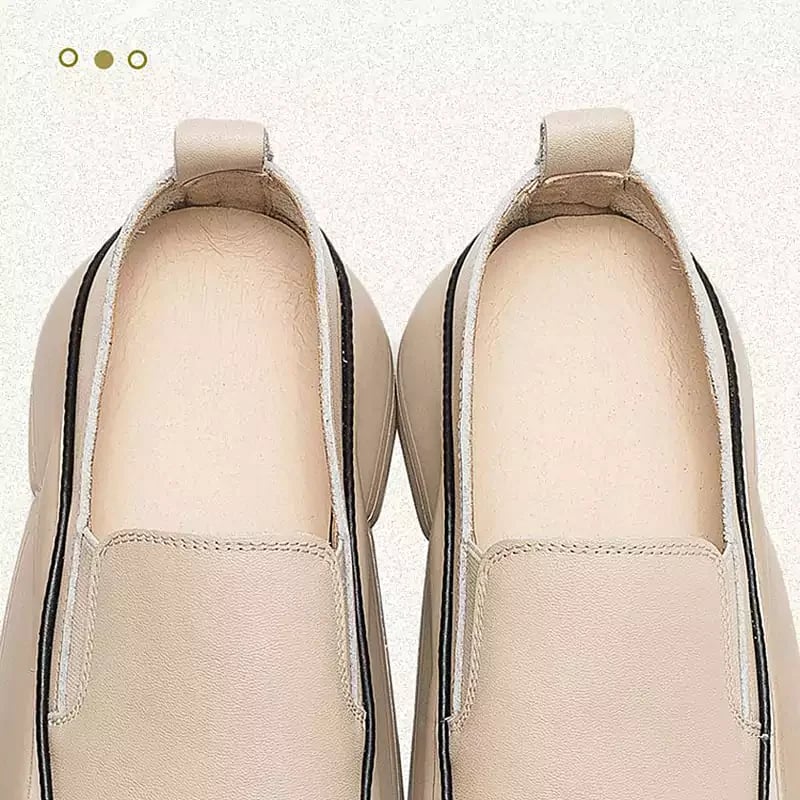 Women Fashion Platform Loafers - Image 14
