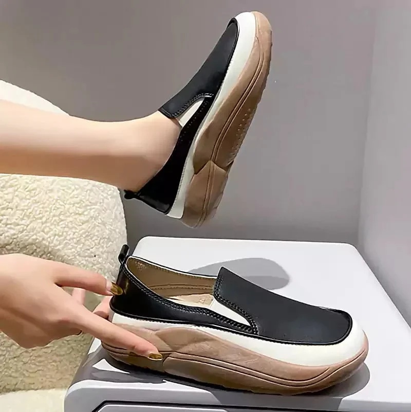 Women Fashion Platform Loafers - Image 6