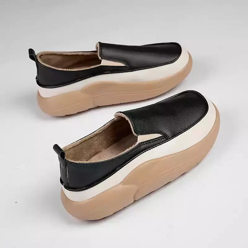 Women Fashion Platform Loafers - Image 8