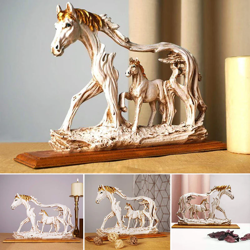 Modern Galloping Horse Decoration - Image 11