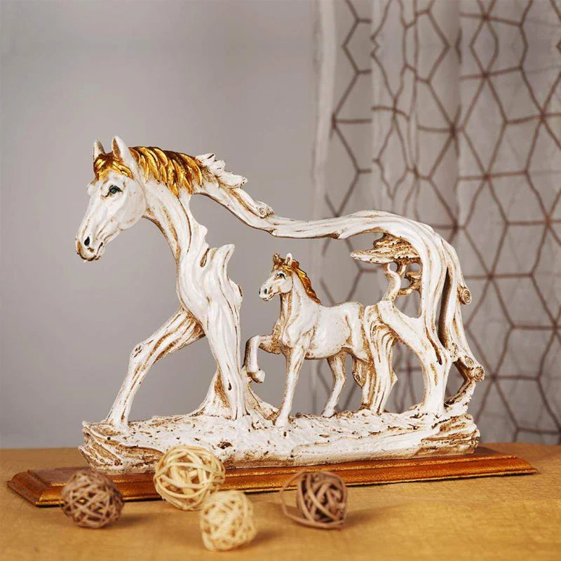 Modern Galloping Horse Decoration - Image 2