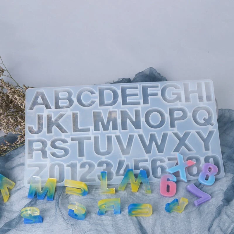 💐Sale 50% OFF – DIY Crystal Mold SET (With159 PCS KIT) - Image 12