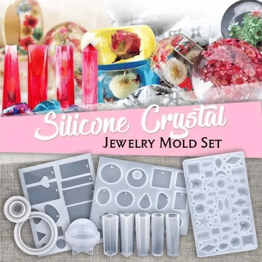 💐Sale 50% OFF – DIY Crystal Mold SET (With159 PCS KIT) - Image 2