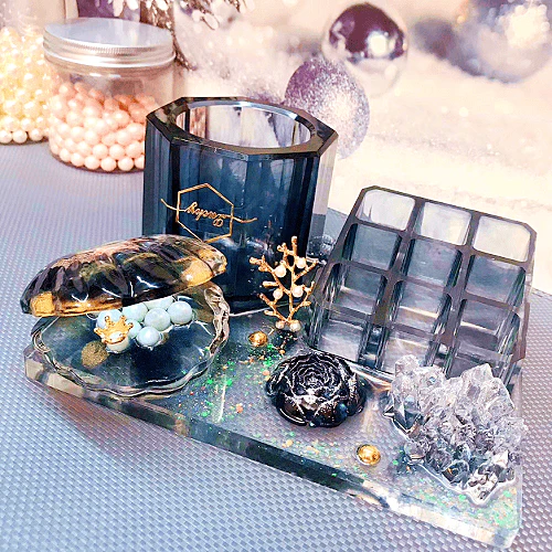 💐Sale 50% OFF – DIY Crystal Mold SET (With159 PCS KIT) - Image 3