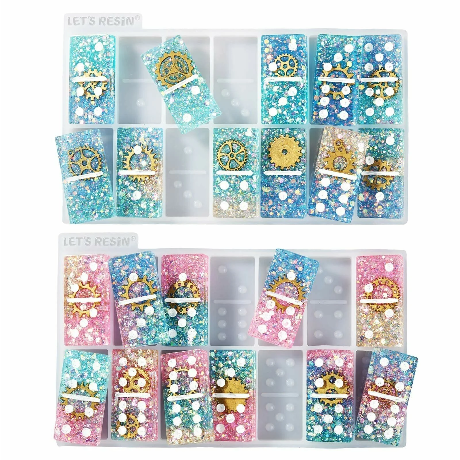 💐Sale 50% OFF – DIY Crystal Mold SET (With159 PCS KIT) - Image 4
