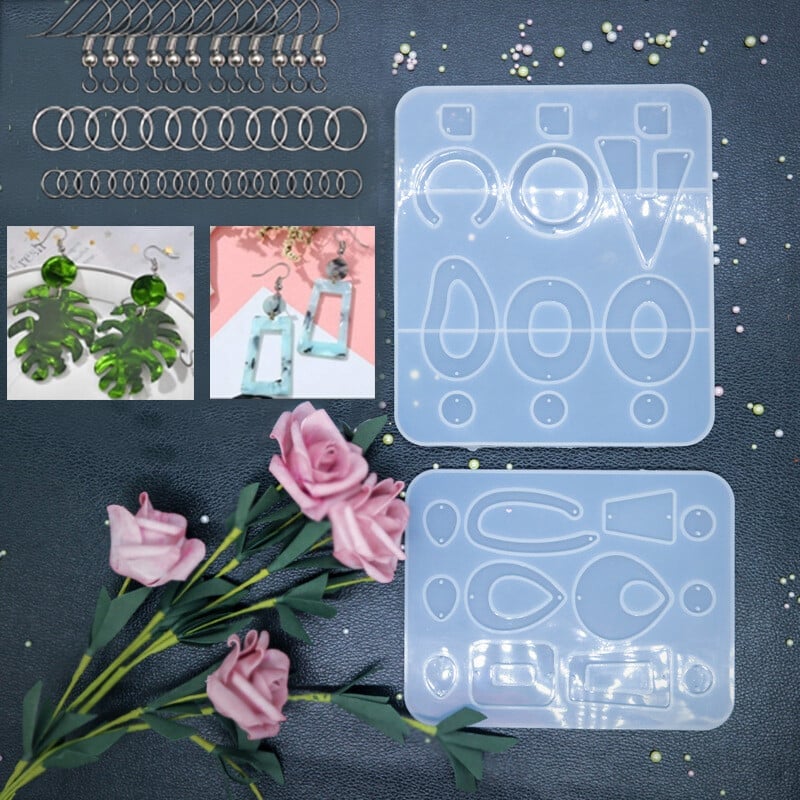 💐Sale 50% OFF – DIY Crystal Mold SET (With159 PCS KIT) - Image 7