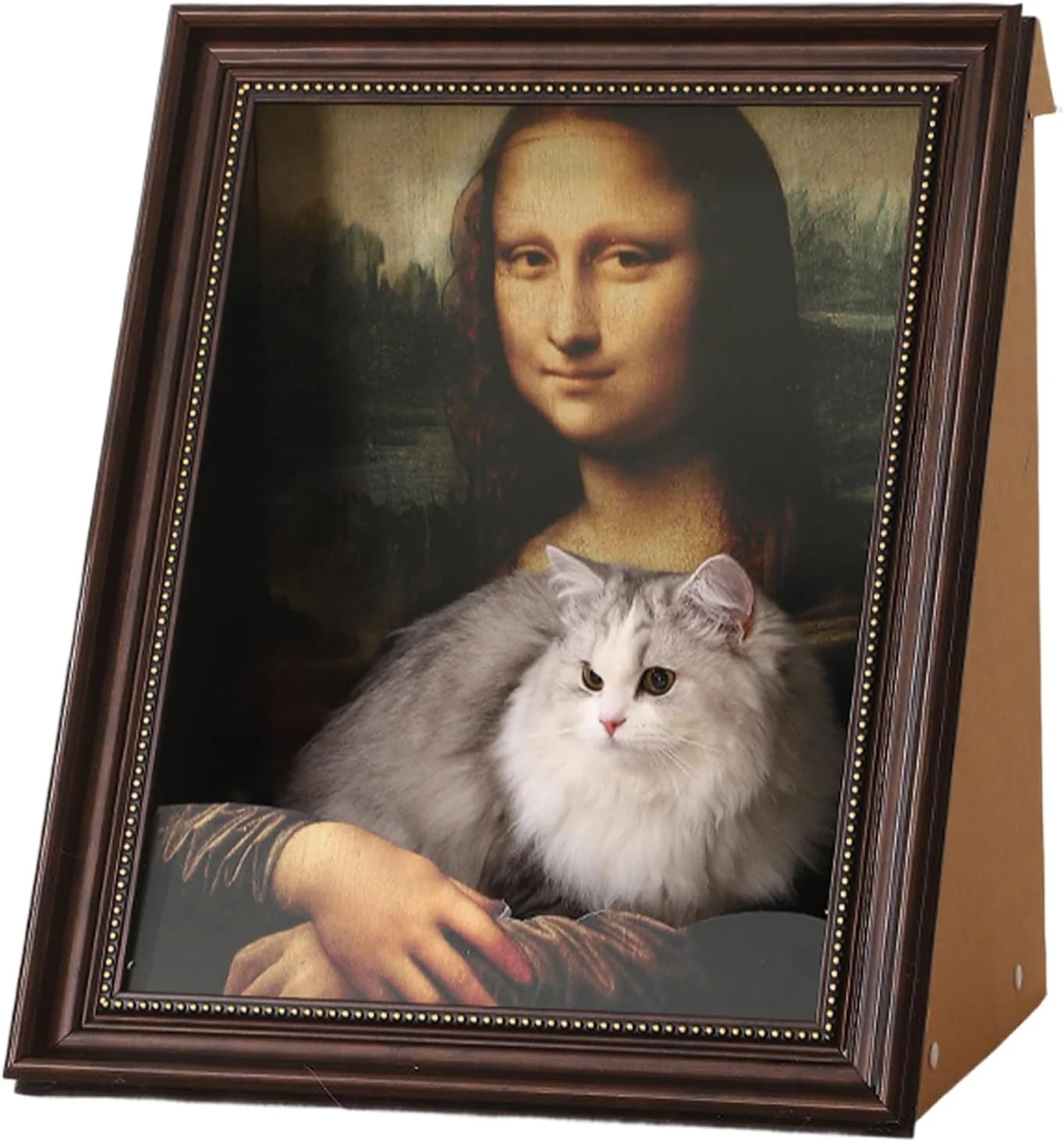 Mona Lisa Cat Scratcher Bed - 3.0 - Image 2