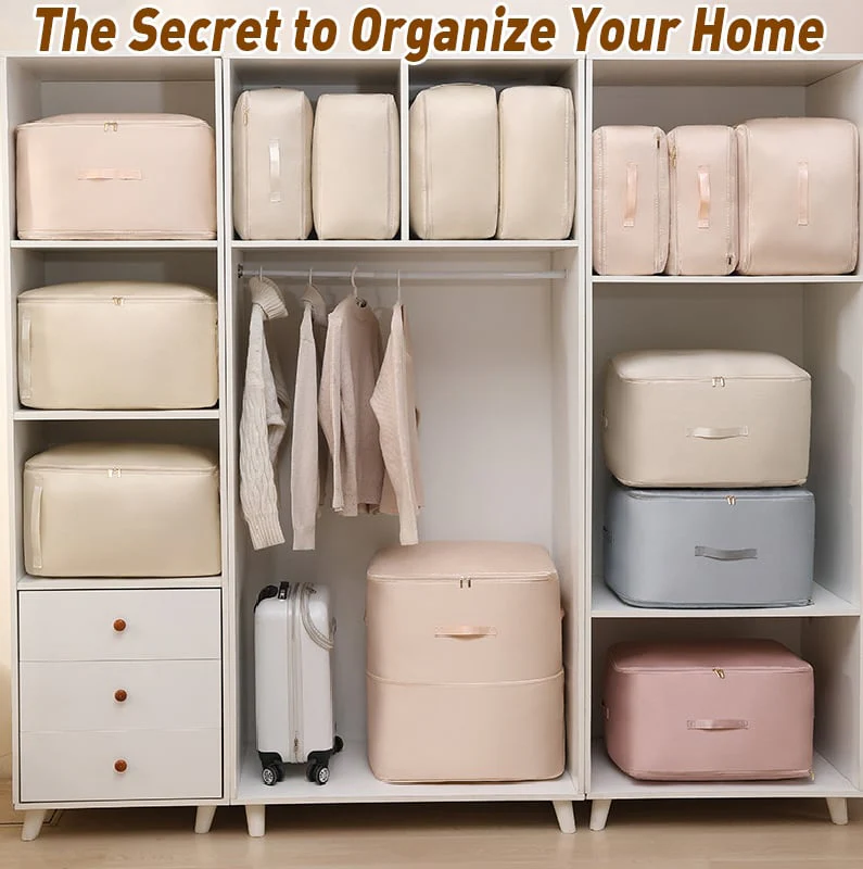 🔥Ultra Space Saving Self Compression Organizer - Image 7