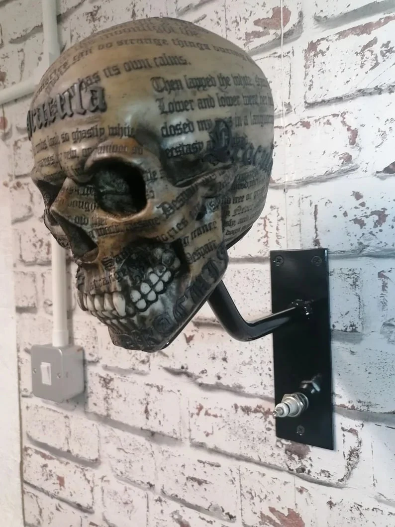🏴‍☠️Skull holder for motorcycle helmet and jacket🎁 2025 New Models！ - Image 10