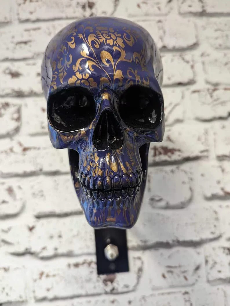 🏴‍☠️Skull holder for motorcycle helmet and jacket🎁 2025 New Models！ - Image 15