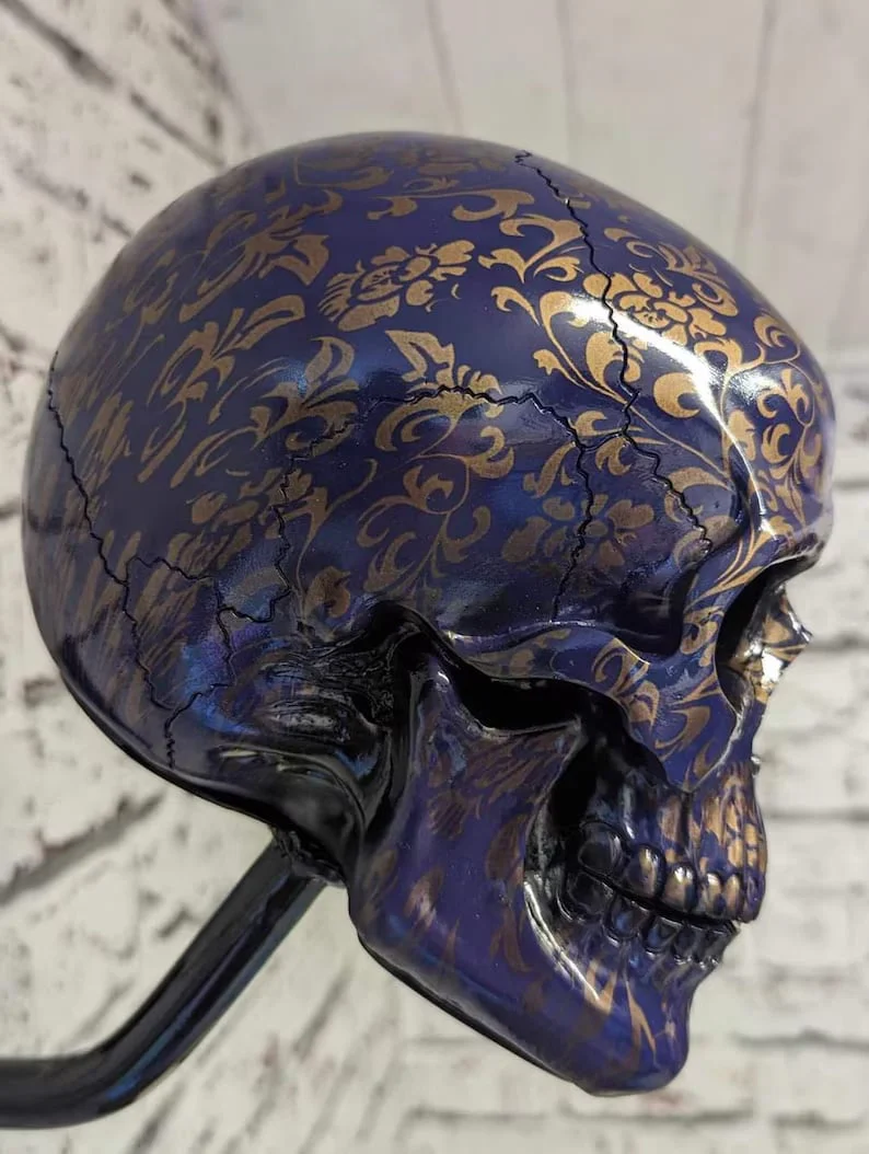 🏴‍☠️Skull holder for motorcycle helmet and jacket🎁 2025 New Models！ - Image 17