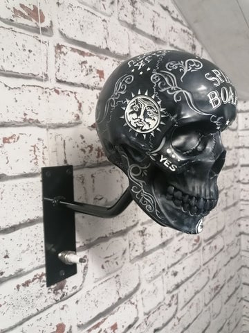 🏴‍☠️Skull holder for motorcycle helmet and jacket🎁 2025 New Models！ - Image 20