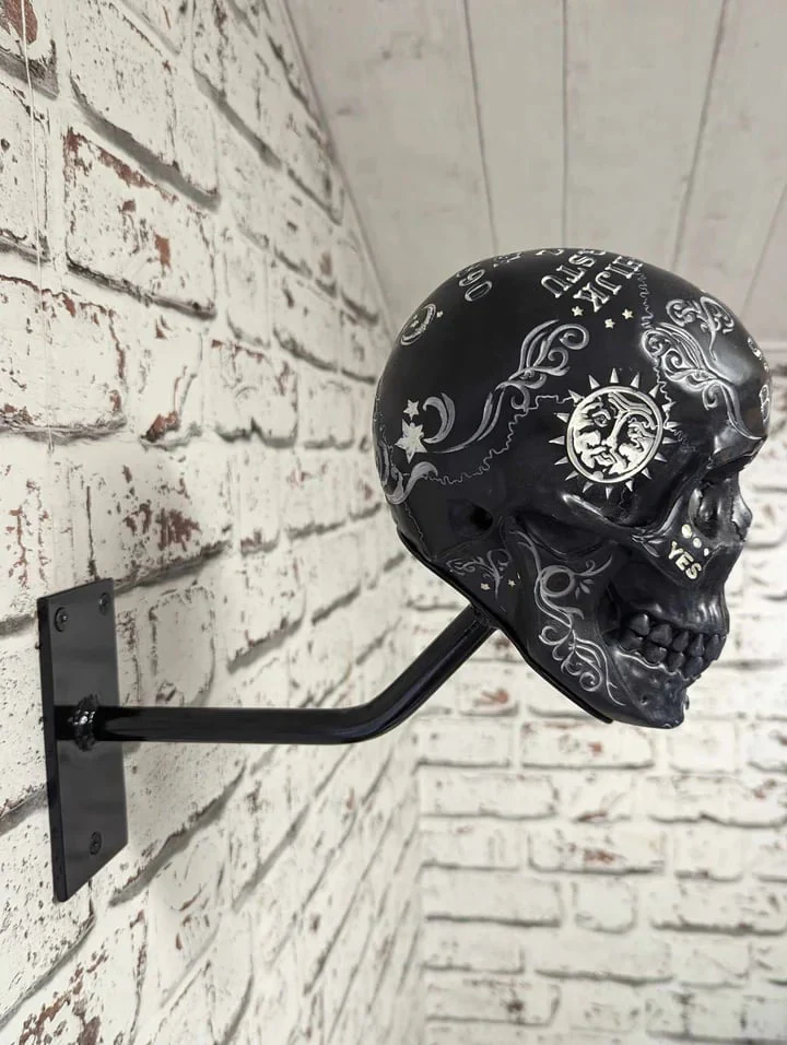 🏴‍☠️Skull holder for motorcycle helmet and jacket🎁 2025 New Models！ - Image 22