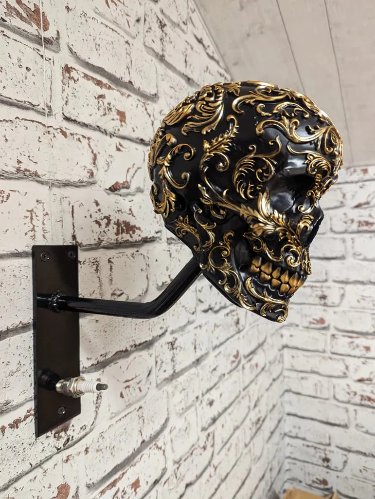 🏴‍☠️Skull holder for motorcycle helmet and jacket🎁 2025 New Models！ - Image 23