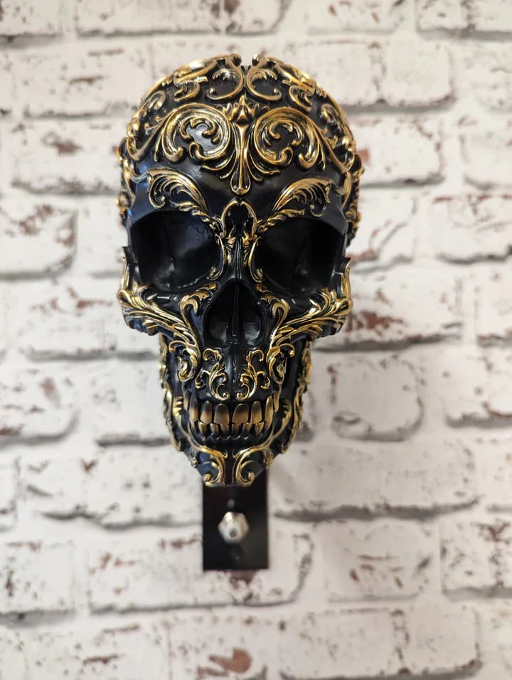 🏴‍☠️Skull holder for motorcycle helmet and jacket🎁 2025 New Models！ - Image 24