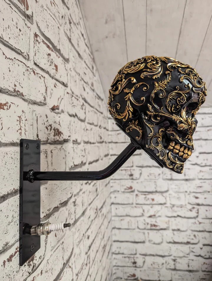 🏴‍☠️Skull holder for motorcycle helmet and jacket🎁 2025 New Models！ - Image 25