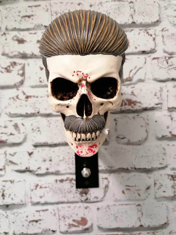 🏴‍☠️Skull holder for motorcycle helmet and jacket🎁 2025 New Models！ - Image 26