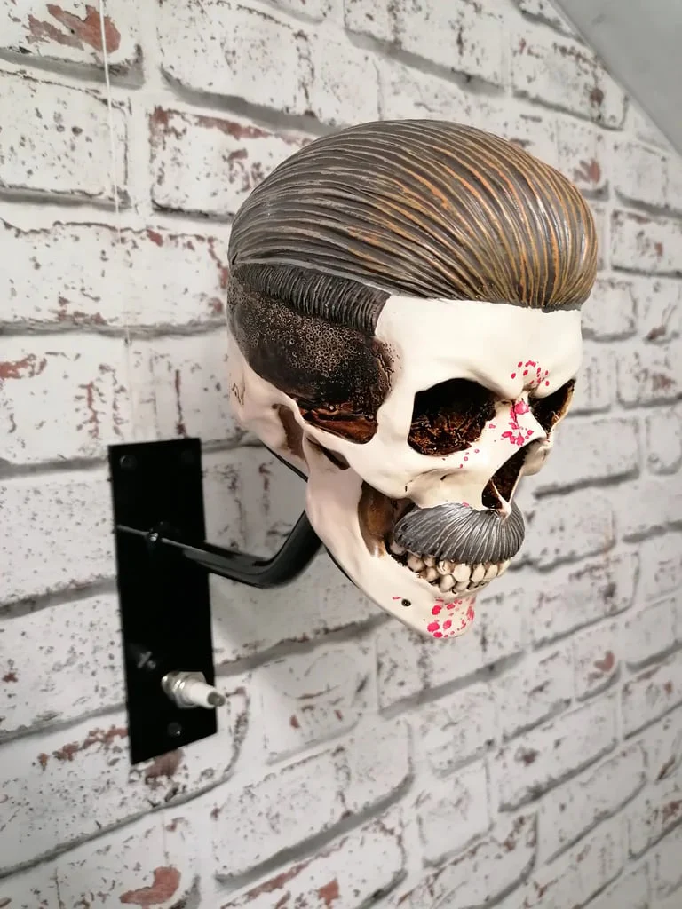 🏴‍☠️Skull holder for motorcycle helmet and jacket🎁 2025 New Models！ - Image 27