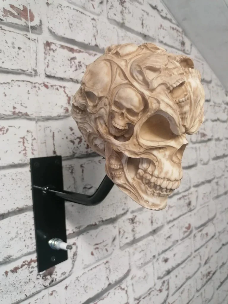 🏴‍☠️Skull holder for motorcycle helmet and jacket🎁 2025 New Models！ - Image 30