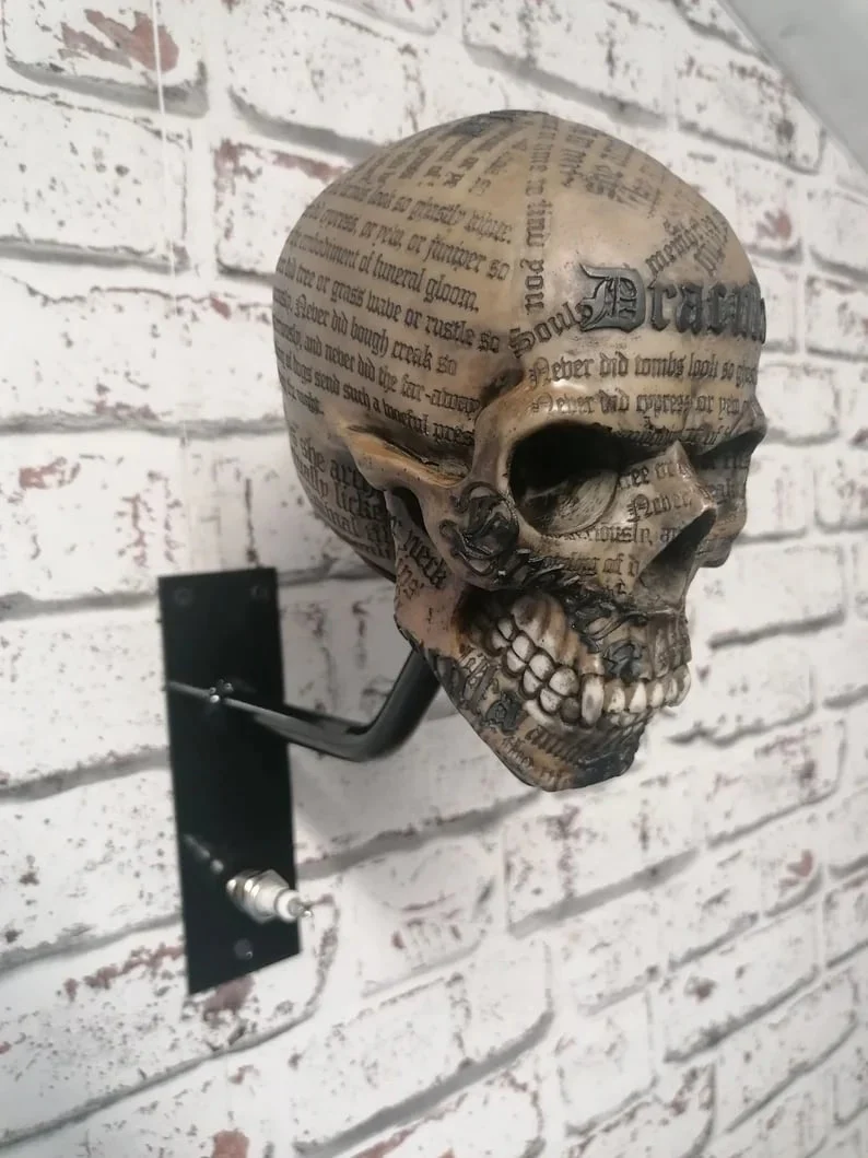 🏴‍☠️Skull holder for motorcycle helmet and jacket🎁 2025 New Models！ - Image 8