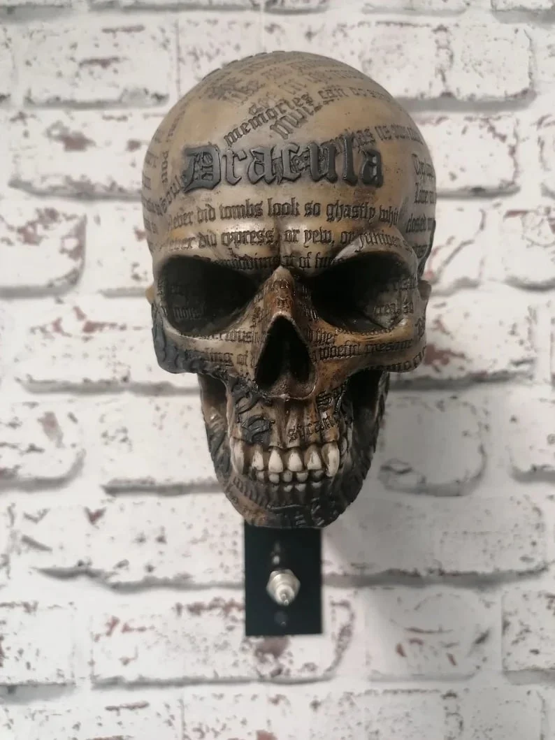 🏴‍☠️Skull holder for motorcycle helmet and jacket🎁 2025 New Models！ - Image 9