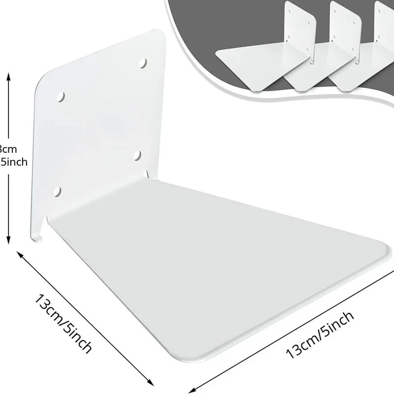 Mounted Floating Bookshelf for Home Decoration - Image 10