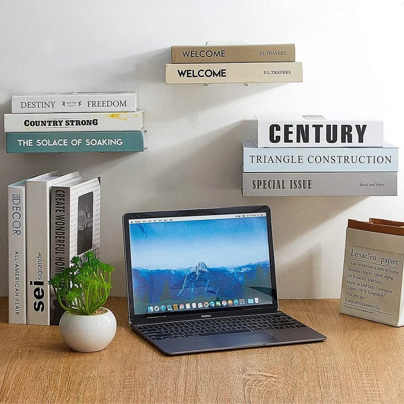 Mounted Floating Bookshelf for Home Decoration - Image 3