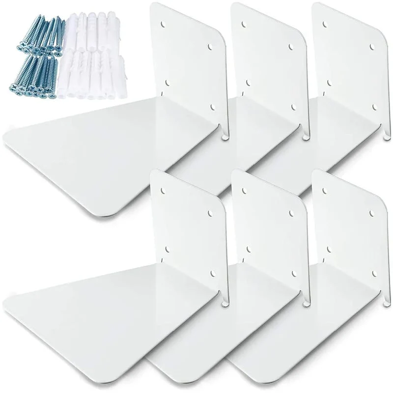 Mounted Floating Bookshelf for Home Decoration - Image 8