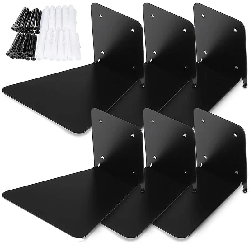 Mounted Floating Bookshelf for Home Decoration - Image 9