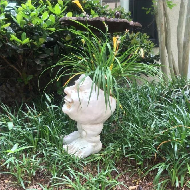 Mugglys Face Statue Planter - Happy New Year 49% OFF🎊 - Image 10